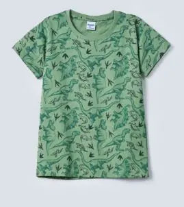 Boys Dinosaur Printed Suit