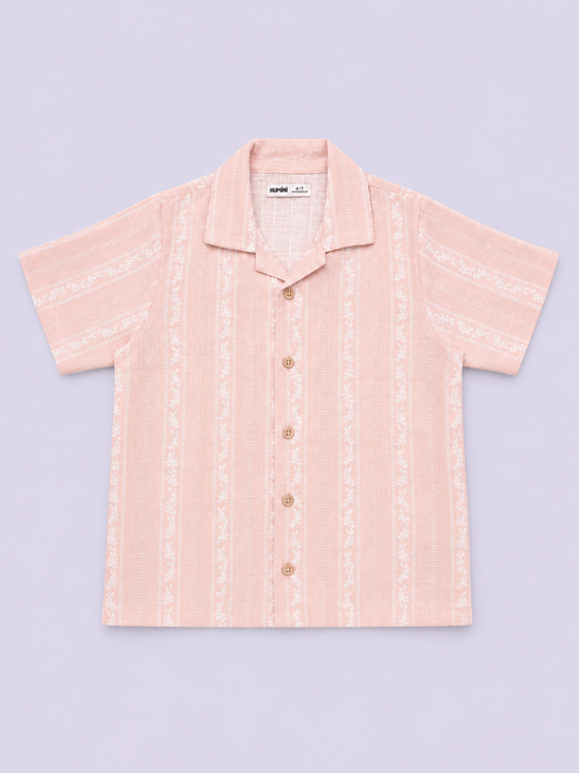 Boys Peach Resort Shirt