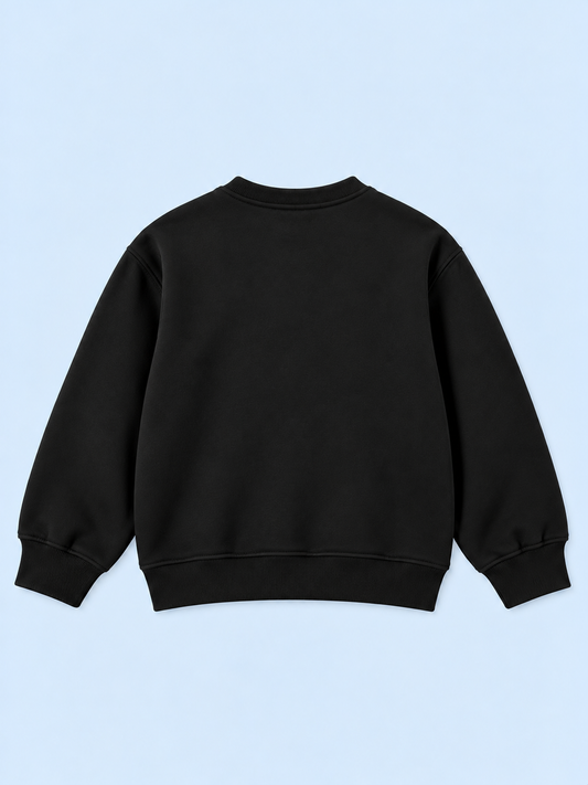 Explore Beyond Black Sweatshirt