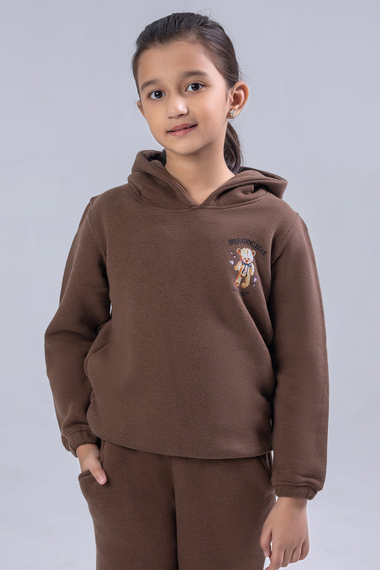 Bear Crew Girls Hoodie