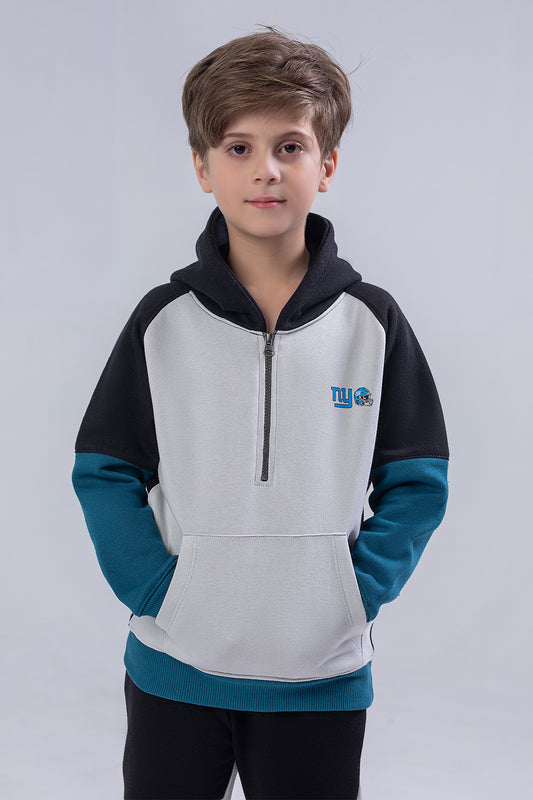 Colour Blocking Boys Hoodie