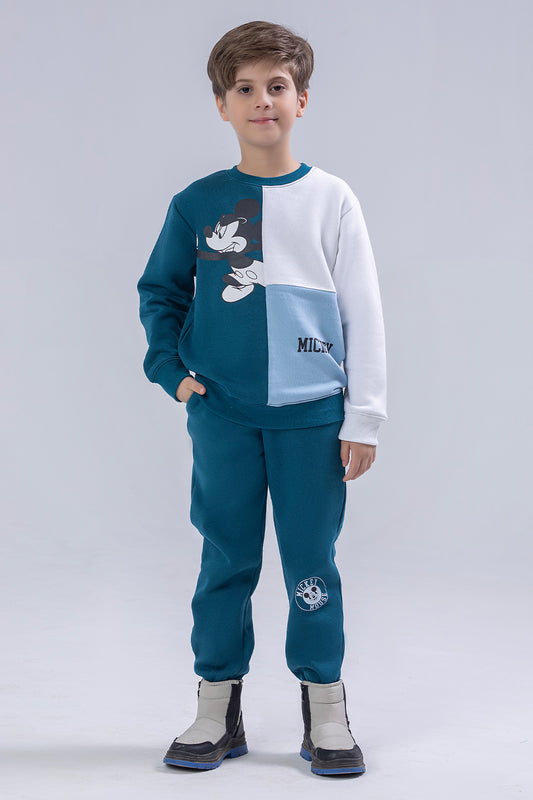 Mickey Graphic Boys Sweatshirt