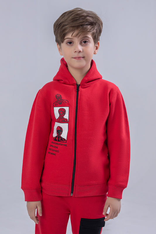 Spiderman Graphic Hoodie