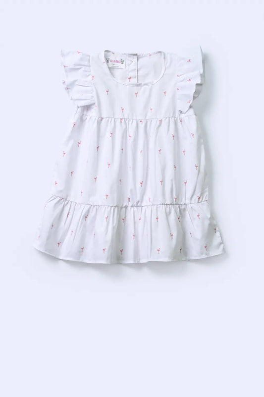 Printed Girls Frock