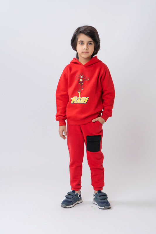 Flash Graphic Boys Suit