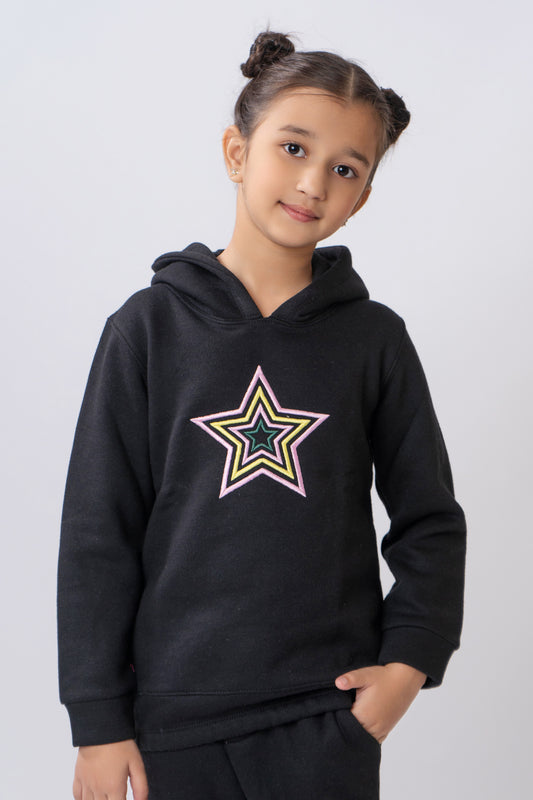 Embroidered Girls Suit