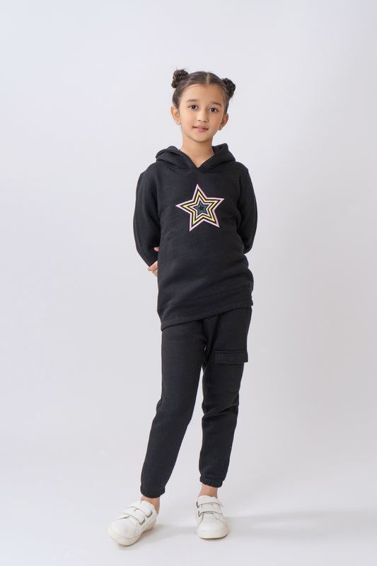 Embroidered Girls Suit