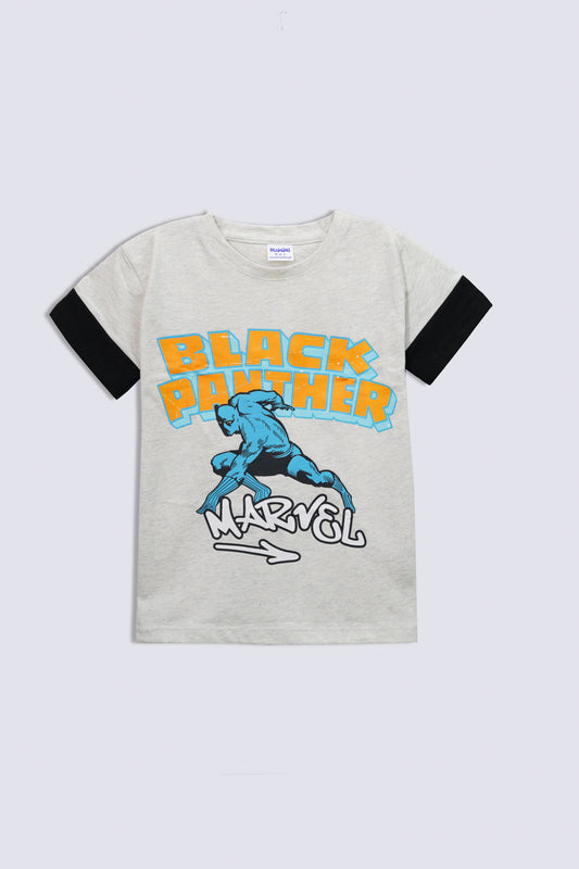 Black Panther Graphic Boys T-shirt