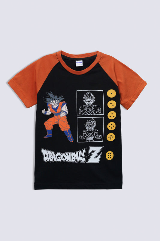 Dragon Ball Boys Raglan T-Shirt