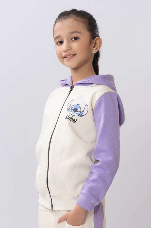 Aloha Printed Zipper Suit