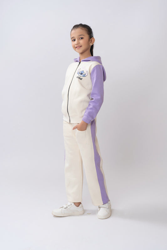 Aloha Printed Zipper Suit