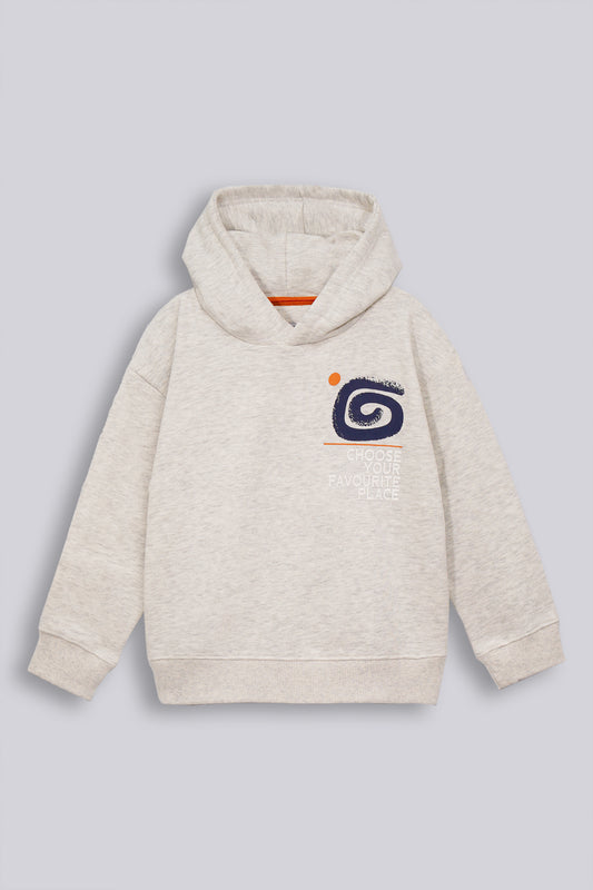 Boys Relaxed Fit Hoodie