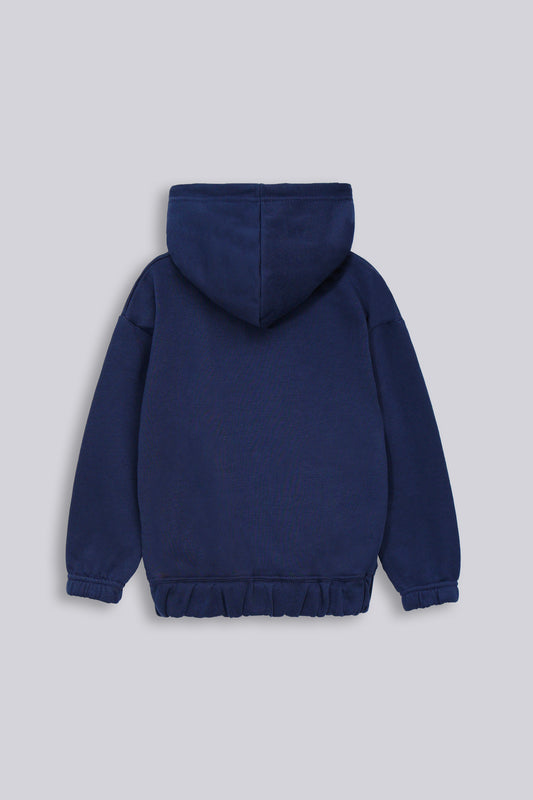 Loose Fit Boys Graphic Hoodie