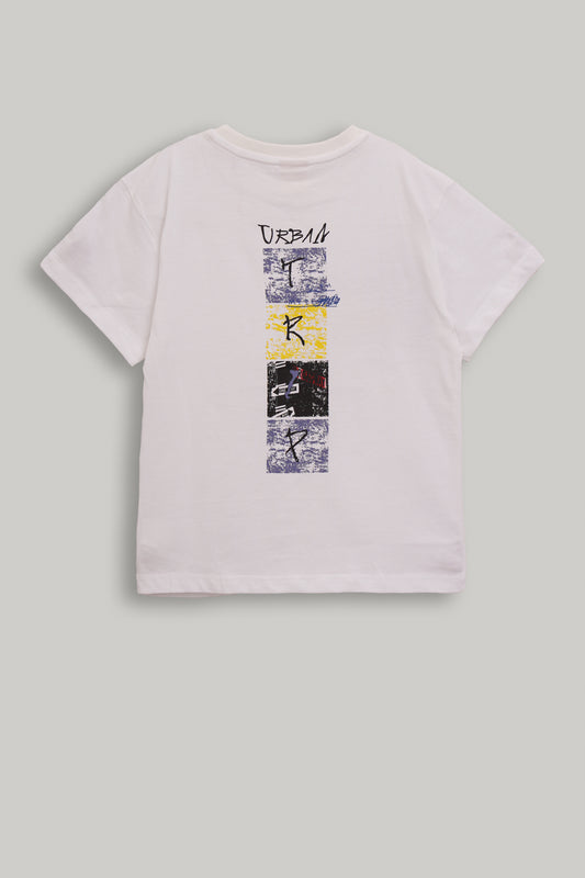 Boys Relaxed Fit Grpahic Tee