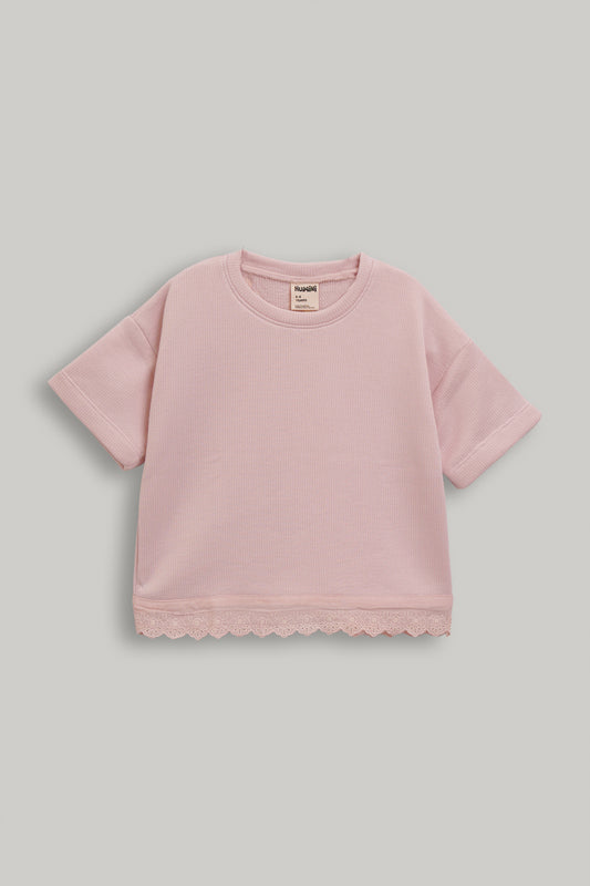 Girl Special Knit Suit