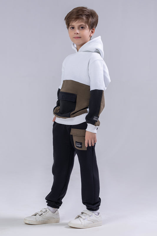 Trendy Cargo Pocket Boys Trouser