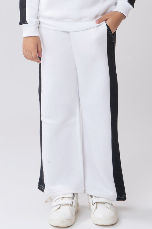 Wide Leg Girls Trouser