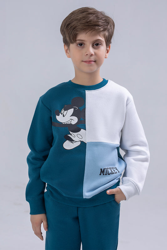 Mickey Graphic Boys Sweatshirt