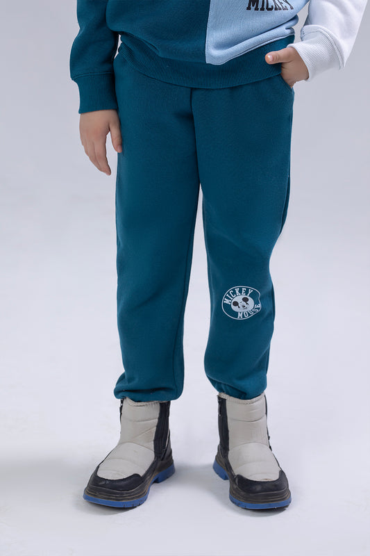 Mickey Graphic Boys Trouser