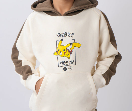 Pickachu Graphic Boys Hoodie