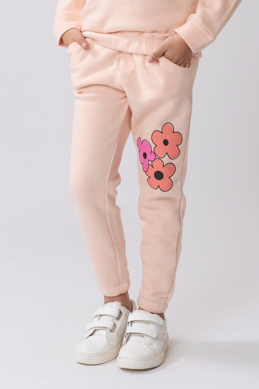 Girls Printed Trouser