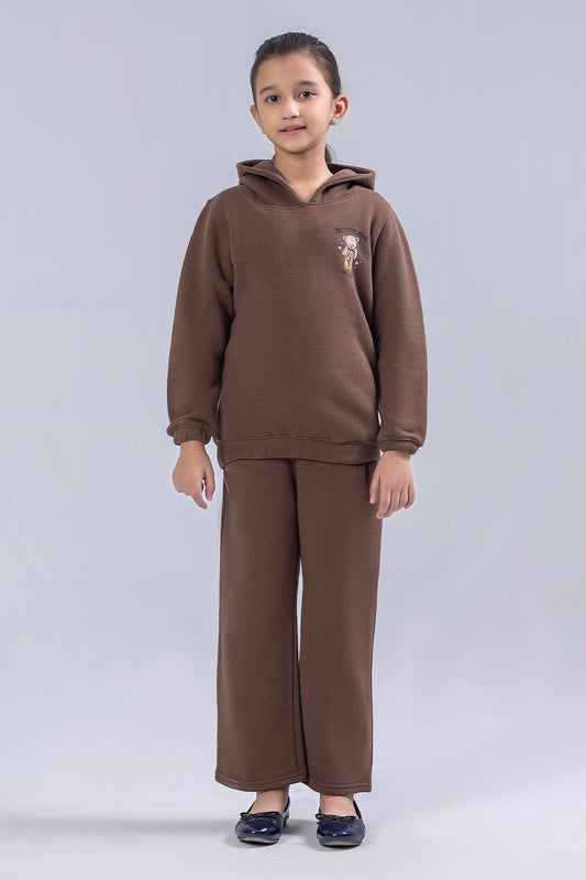 Bear Crew Girls Hoodie