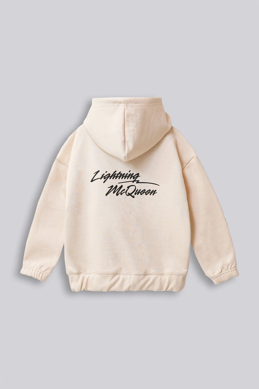 Boys Loose Fit Hooded Top