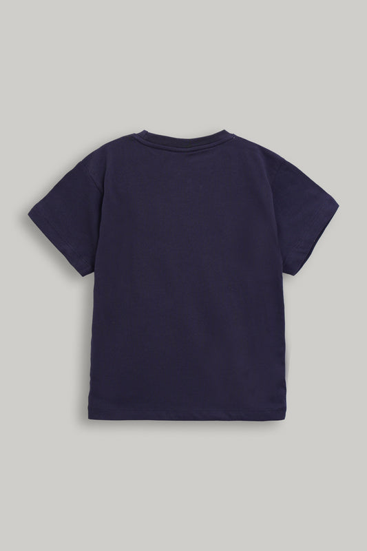 Boys Relaxed Fit Graphic Tee