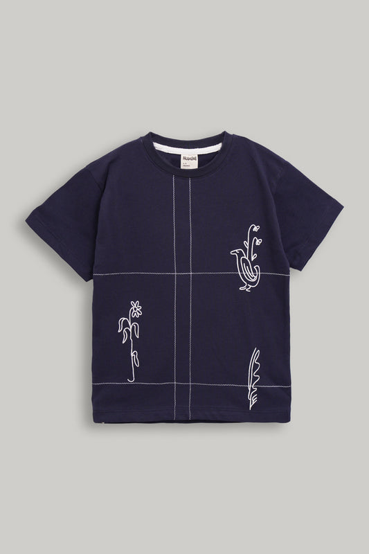 Boys Relaxed Fit Graphic Tee