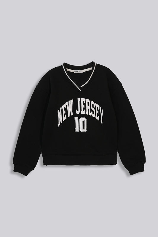 Boys Loose Fit Sweatshirt