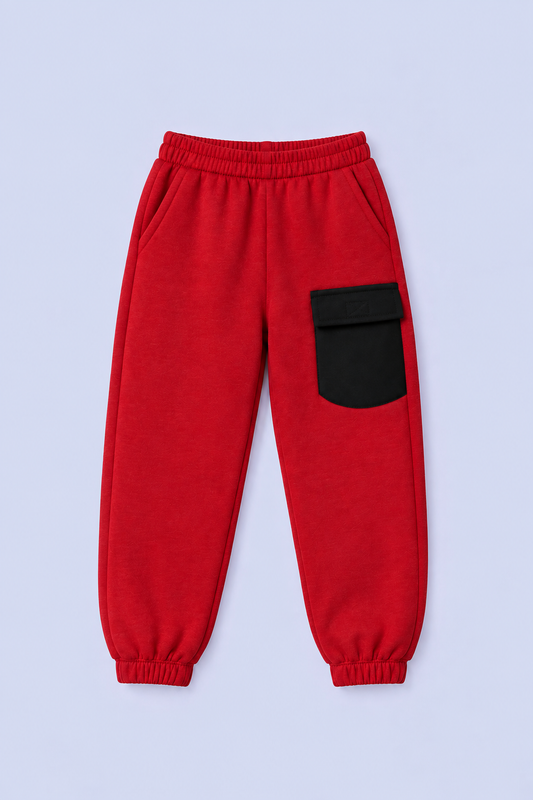Cargo Pocket Boys Trouser