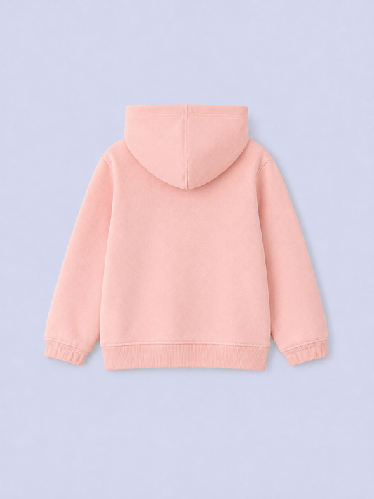 Hello World Graphic Girls Hoodie