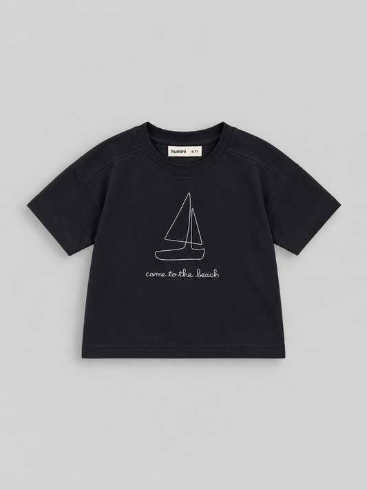 Girls Boxy Tee