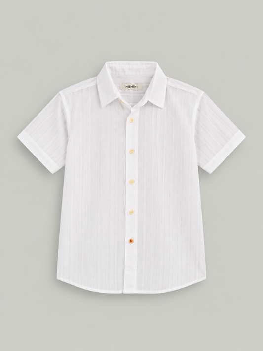 Textured Boys Shirt