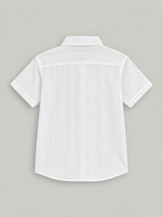 Textured Boys Shirt