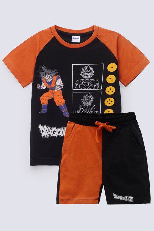 Boys Dragon Ball Graphic Suit