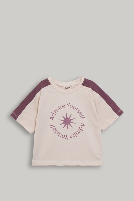 Girl Boxy Fit Regular Tee