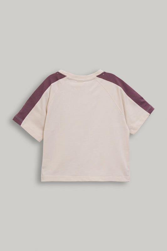 Girl Boxy Fit Regular Tee