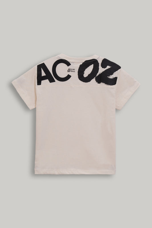 Boys Relaxed Fit Graphic Tee