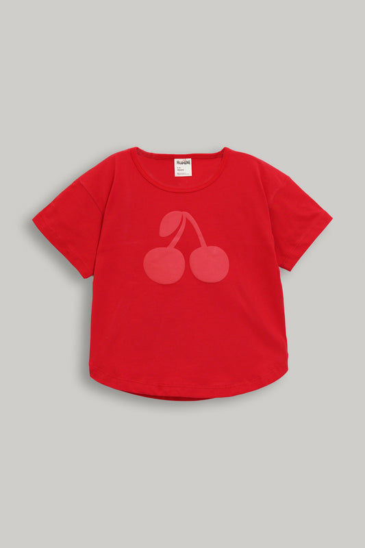 Girls Mid Leanth Tee