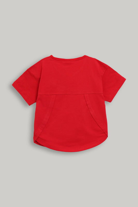 Girls Mid Leanth Tee