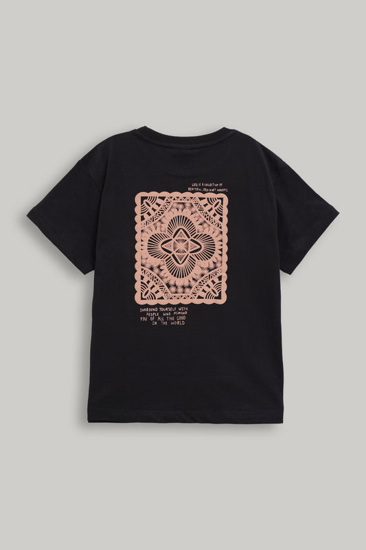 Boys Relaxed Fit Graphic Tee