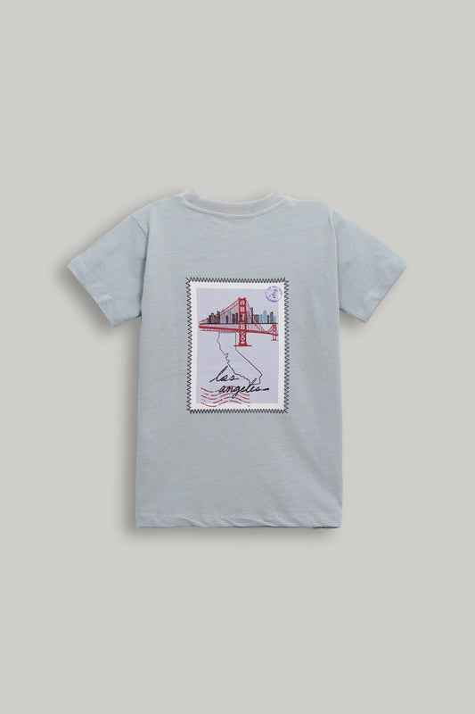 Girls Regular Fit Graphic Tee