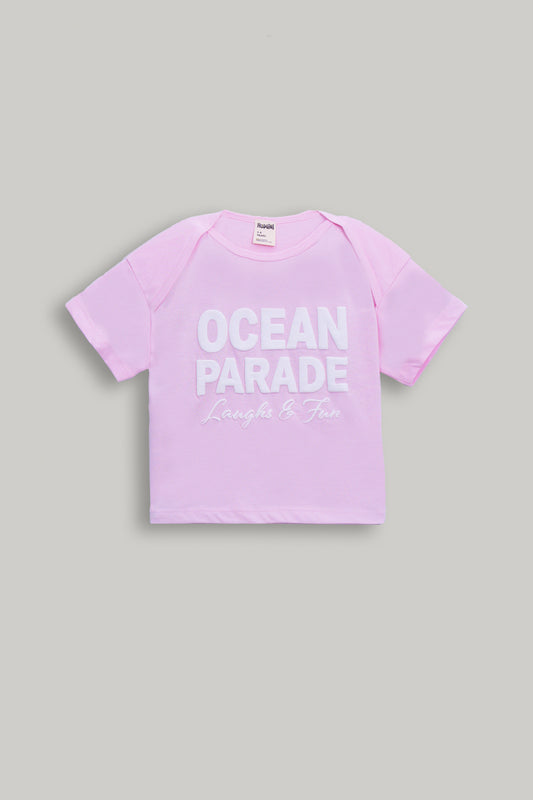 Girls Boxy Fit Graphic Tee