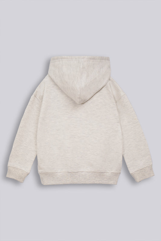 Girls Relaxed Fit Panel Hoodie Top