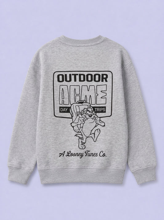 Boys Double Side Print Sweatshirt