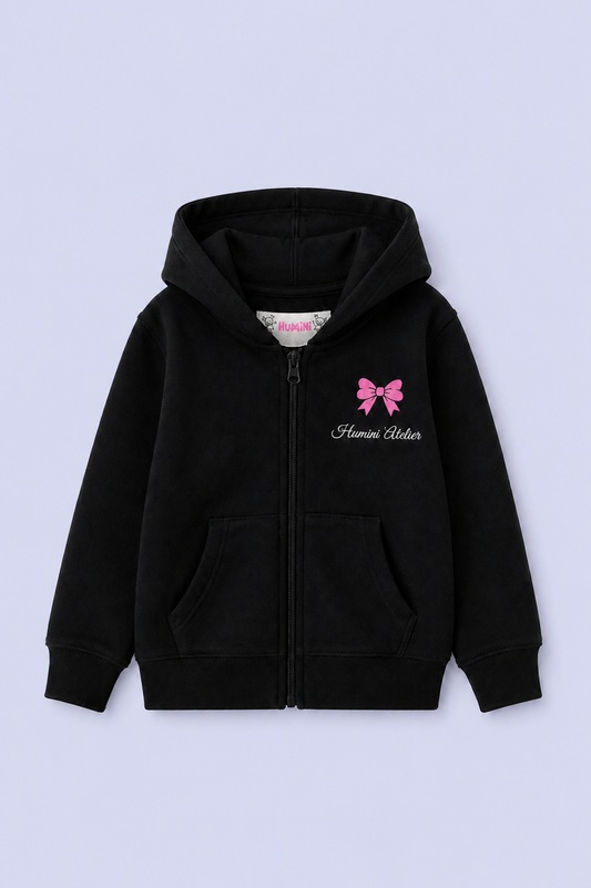 Girls Zipper Hoodie