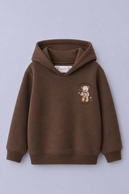 Bear Crew Girls Hoodie