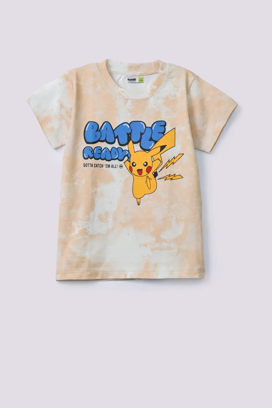 Pikachu Graphic T-Shirt