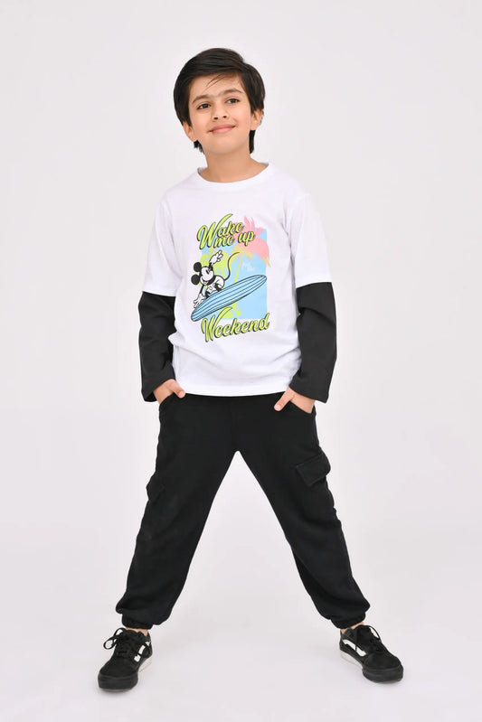 Mickey Mouse Graphic T-Shirt